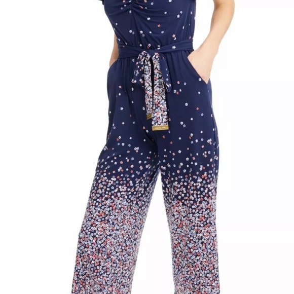 Michael Kors jumpsuit with floral print - Picture 3 of 11